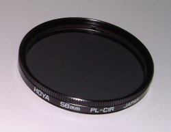 Circular polarizer filter