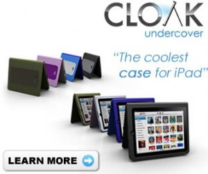 cloak iPad case