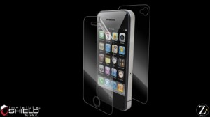 iPhone 4 Screen Protection - ZAGG