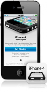 Apple iPhone 4 case program