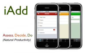 iAdd for iPhone - Natural Productivity