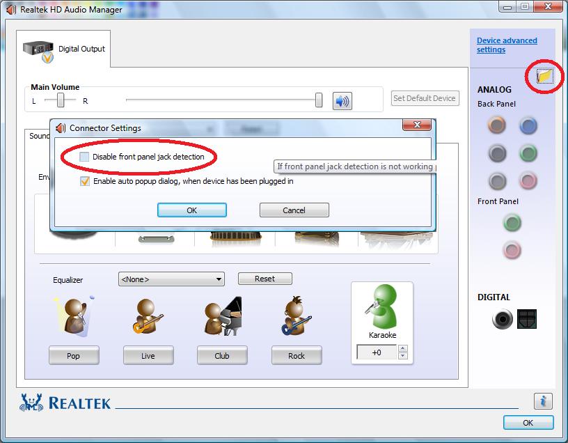 Your Realtek Front Panel Audio Jack Not Working After Upgrading To Windows 7? Here’s How To Fix It.