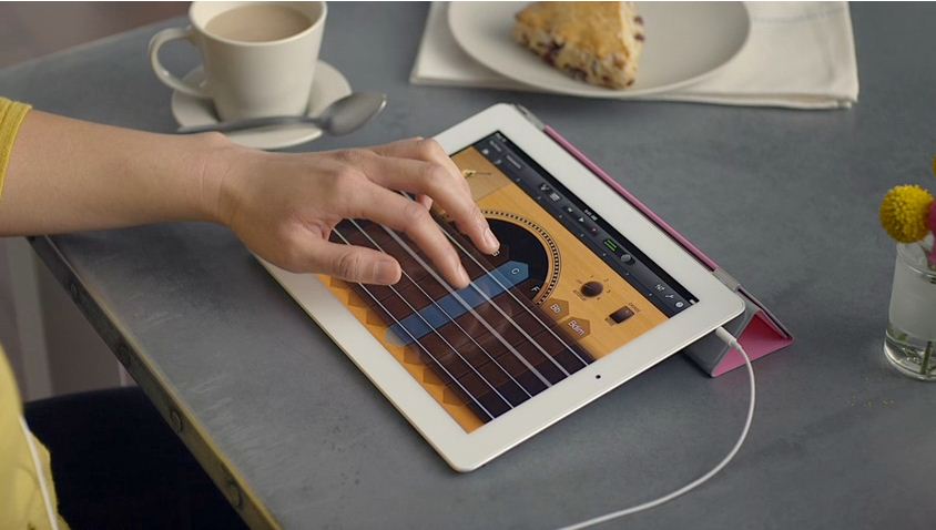 Garageband iPad 2 App - Your Own Music Studio At Home - Lifestyle Hacks
