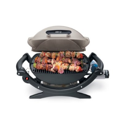Portable Propane Gas Grills: Weber 386002 Q 100 BBQ Grill Review