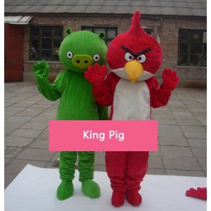 Angry Birds mascot costumes