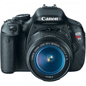 Canon EOS Rebel T3i digital SLR camera