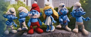 Be a cute Smurf this Halloween!