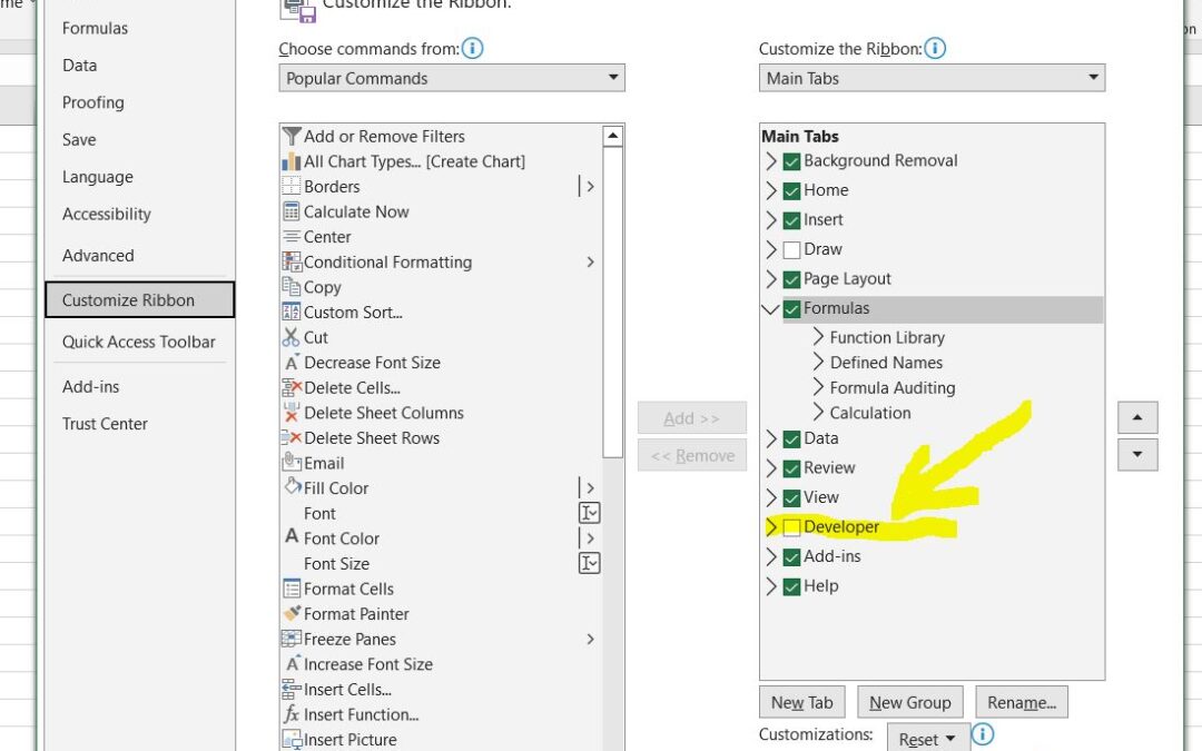 How to assign a toolbar button to a macro in MS Excel