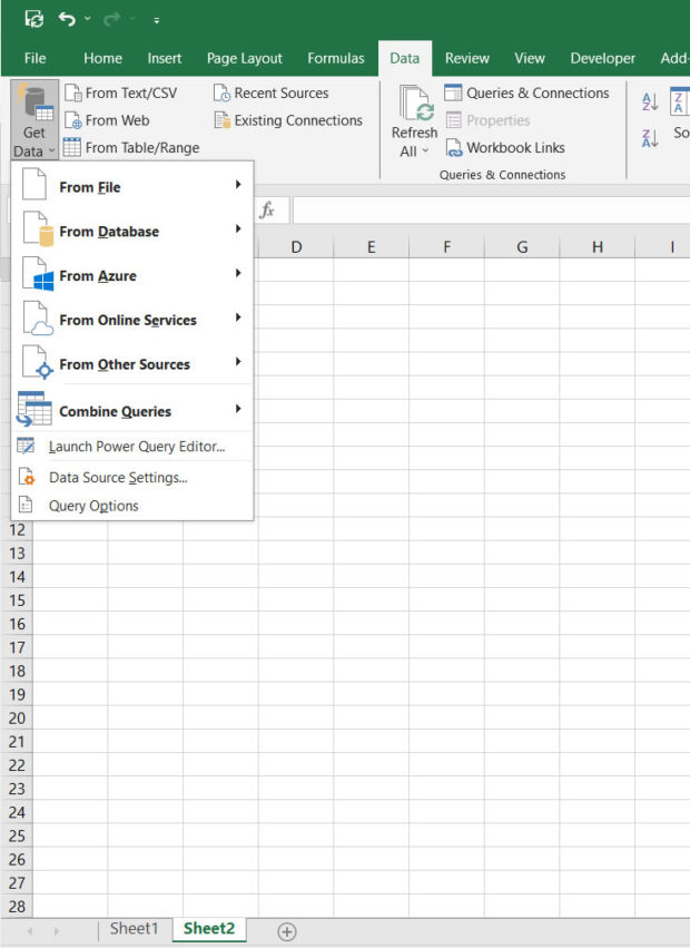 reduce excel file size